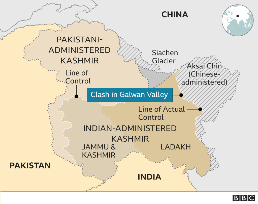 В Гималаях на границе Индии и Китая без единого выстрела убито 20 военных (ФОТО) 1