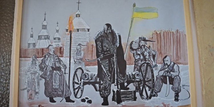 Горсовет – как выставочный зал: работы воспитанников Николаевской детской художественной школы экспонируются в необычном месте (ФОТО)