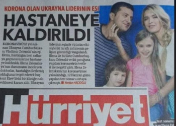 Турецкая газета «женила» Владимира Зеленского на Вере Брежневой  (ФОТО)