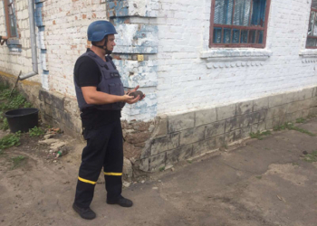 В Первомайском районе обезвредили два артснаряда (ФОТО)