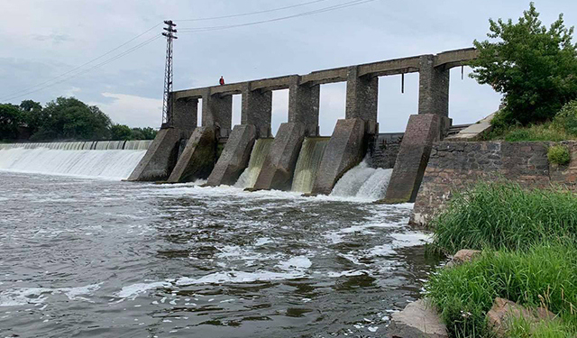 В Первомайске у плотины ГЭС утонул 34-летний мужчина (ФОТО)