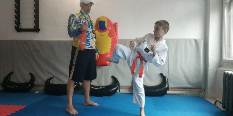 9-летний спортсмен из Николаева занял второе место на Международном онлайн-турнире по тхэквондо (ФОТО)