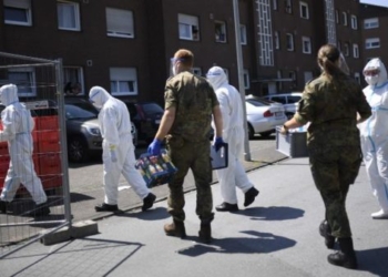 На мясокомбинате в Германии вспышка коронавируса: заболели более 1500 сотрудников