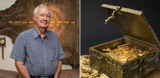 “Клад Фенна”, погубивший четырех искателей, обнаружен по подсказкам в книге