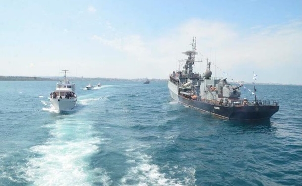 Россия вывела на учения в Черное море почти 40 кораблей
