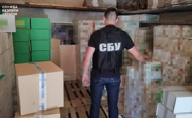 На Харьковщине сельхозхимию подделывали в промышленных масштабах