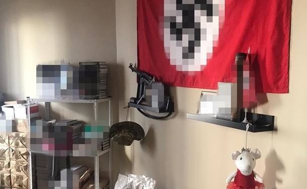 СБУ разоблачила группировку неонацистов