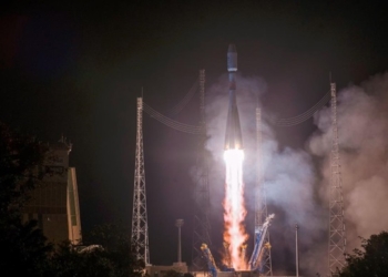 На космодроме Куру произошла утечка топлива