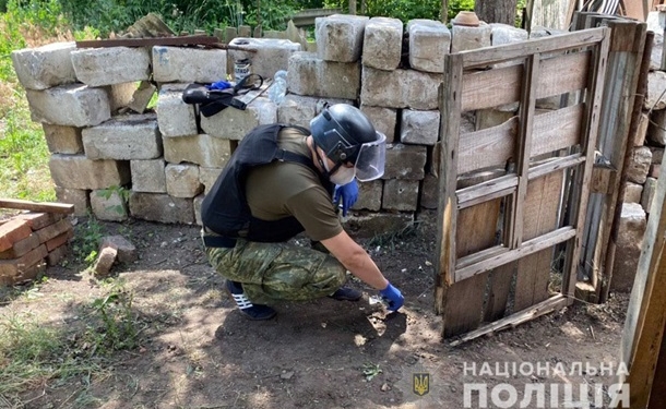 В Донецкой области женщина пострадала при взрыве