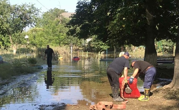 На западе Украины подтоплены 19 населенных пунктов