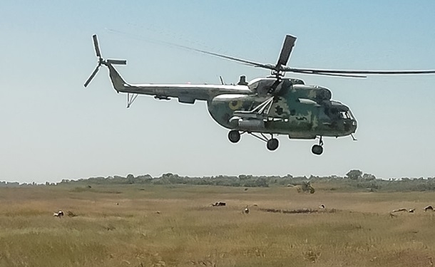 Морпехи ВСУ приняли участие в учениях морской авиации