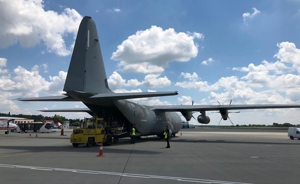 Италия оказала Украине помощь для борьбы с паводками