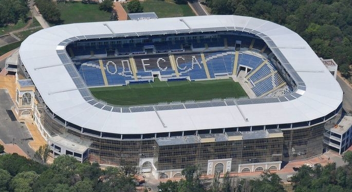 Американская компания, в придачу к стадиону, хочет купить и клуб “Черноморец”