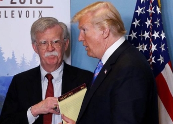 Мемуары Болтона: Трамп не знал, входит ли Финляндия в состав России