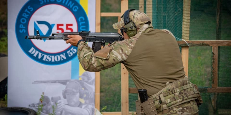В Николаеве морские пехотинцы прошли тренинг по практической стрельбе по программе IPCS (ФОТО)