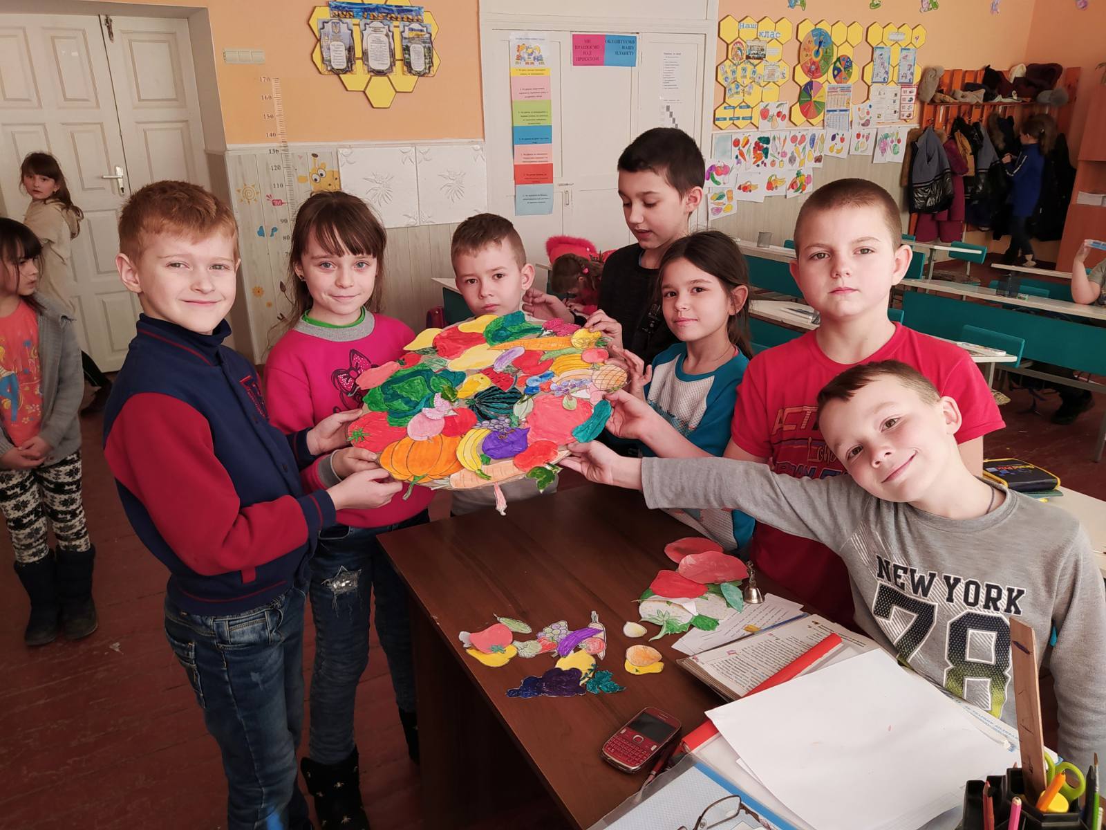 Ученики сельской школы Александровки на Николаевщине завоевали грант в размере 18 тыс. гривен (ФОТО)