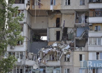 Взрыв жилого дома в Киеве: что известно (ФОТО, ВИДЕО)