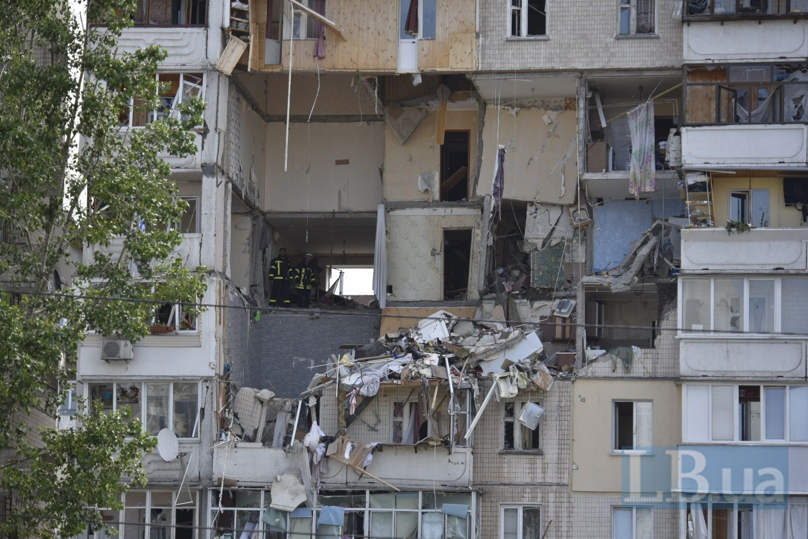 Взрыв жилого дома в Киеве: что известно (ФОТО, ВИДЕО)