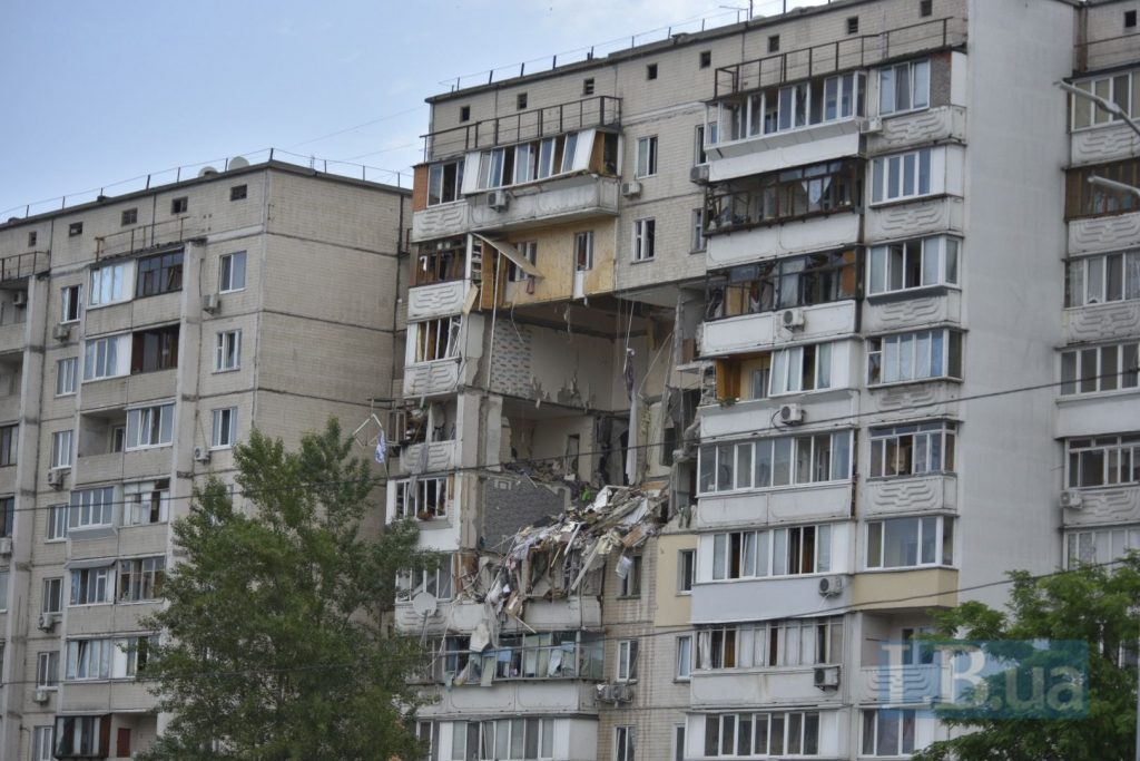 Взрыв жилого дома в Киеве: что известно (ФОТО, ВИДЕО) 1