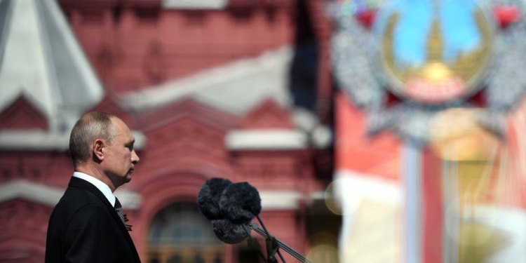 В Москве организовали военный парад к 75-летию победы над нацизмом в Европе (ФОТО)