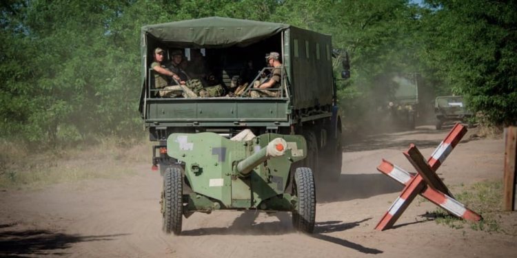 «Стугна» и «Рапира» в помощь: николаевские морпехи провели практические занятия (ФОТО)