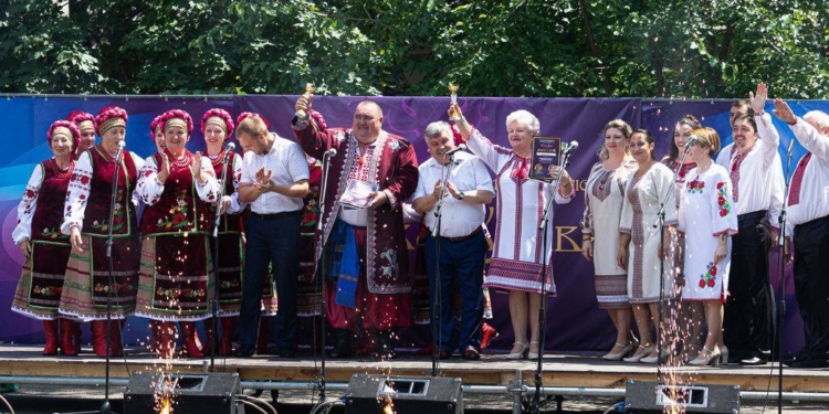 В Николаеве прошла «Битва хоров» (ФОТО)