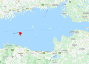 Российский самолет вторгся в воздушное пространство Эстонии