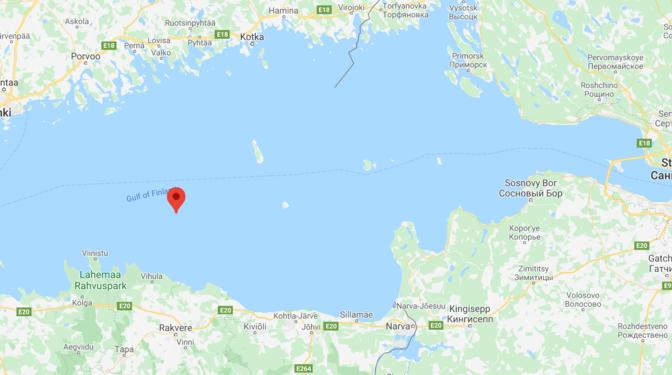 Российский самолет вторгся в воздушное пространство Эстонии