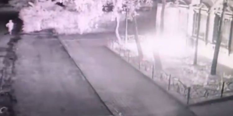 Полиция ищет злоумышленника, который пытался поджечь адвокатский офис “Тимошин и партнеры” (ВИДЕО)