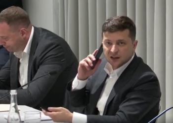 Партия Евросолидарность требует привлечь Зеленского к ответу за звонок банкиру в пользу предпринимателей (ВИДЕО)