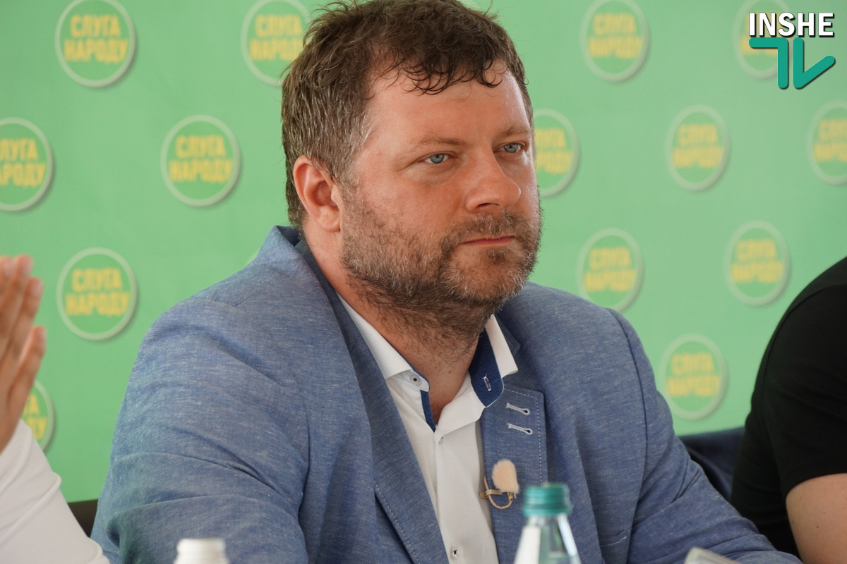 ФОТОРЕПОРТАЖ: Арахамия заявил, что в течение 3 недель определятся с кандидатом в мэры Николаева (+ВИДЕО)