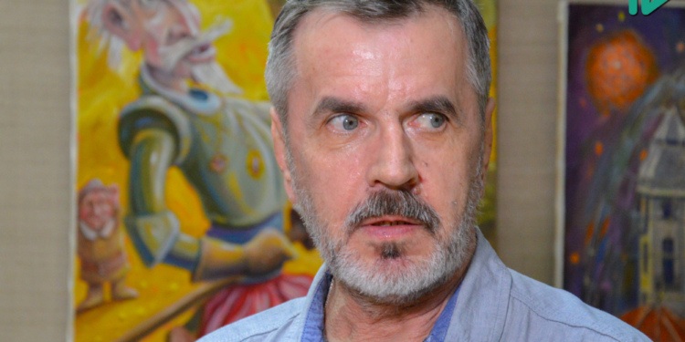 Кто скучал по выставкам? В музее Верещагина можно увидеть новые картины Вадима Пустыльника (ФОТО, ВИДЕО)