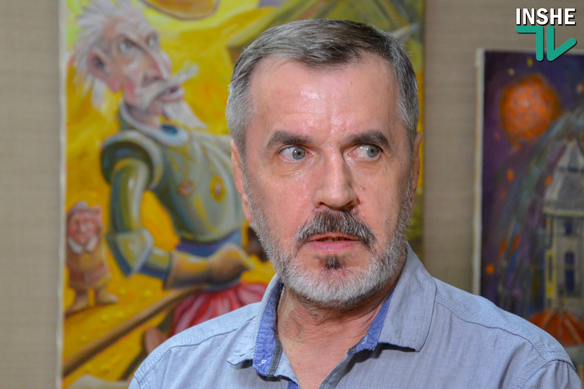 Кто скучал по выставкам? В музее Верещагина можно увидеть новые картины Вадима Пустыльника (ФОТО, ВИДЕО)