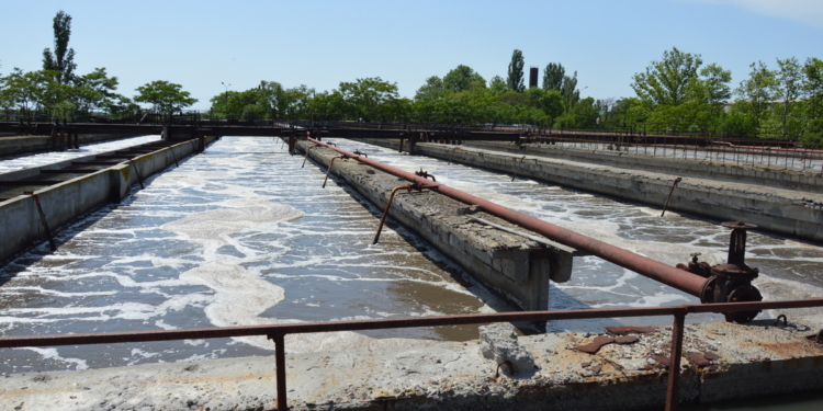 В Николаеве показали состояние Галициновских очистных сооружений (ФОТО и ВИДЕО)