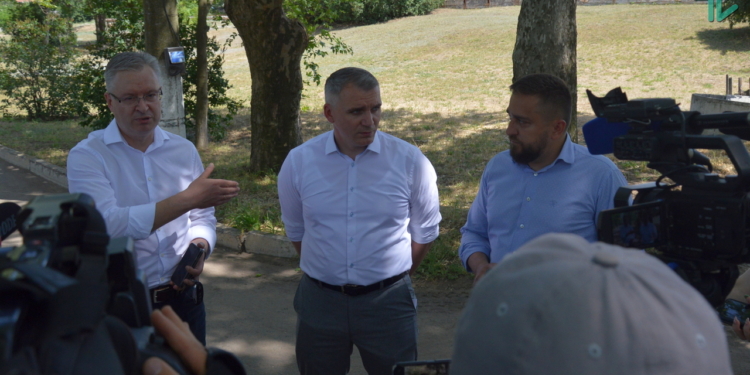 Очистка воды в Варваровке будет по евростандарту – мэрия (ВИДЕО)