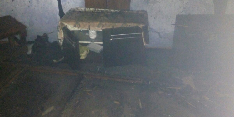 На Николаевщине спасатели за сутки дважды выезжали тушить пожары (ФОТО)