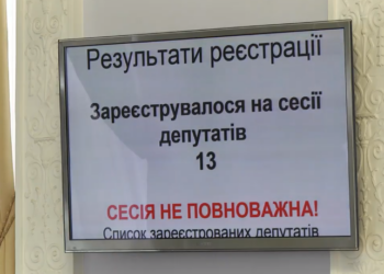 Депутаты горсовета Николаева не могут начать сессию из-за отсутствия кворума (ТРАНСЛЯЦИЯ)