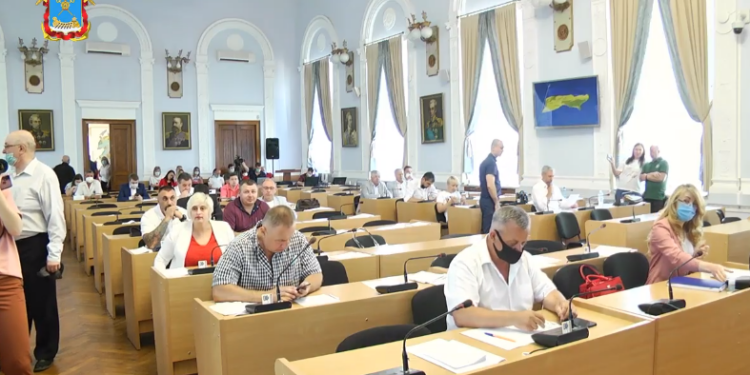Депутаты горсовета Николаева собрались на пленарное заседание (ТРАНСЛЯЦИЯ)