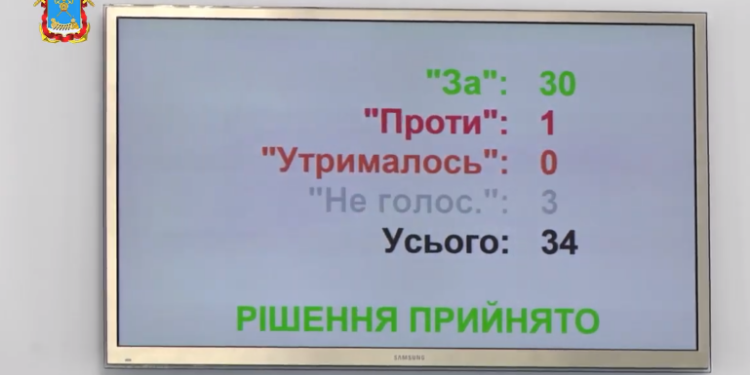 Депутаты горсовета Николаева перераспределили 70 миллионов