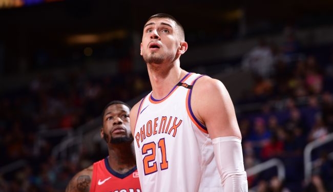 Украинский игрок НБА Алексей Лень заразился коронавирусом