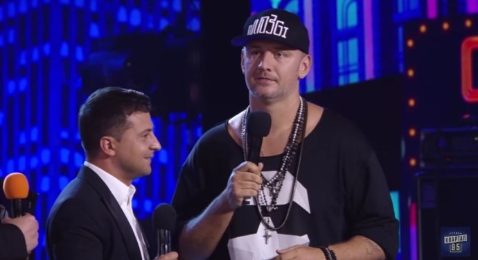 Зеленский дал заслуженного артиста Потапу, а Билык и Ефросинина получили ордена