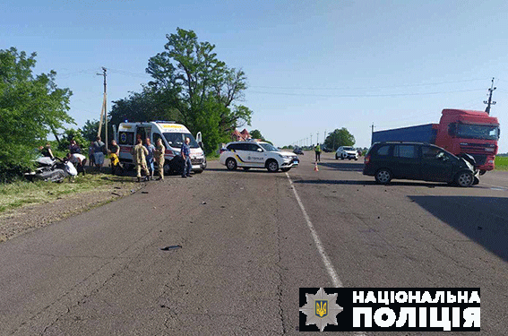 На трассе «Благовещенское – Николаев» снова авария: пострадали двое человек (ФОТО)