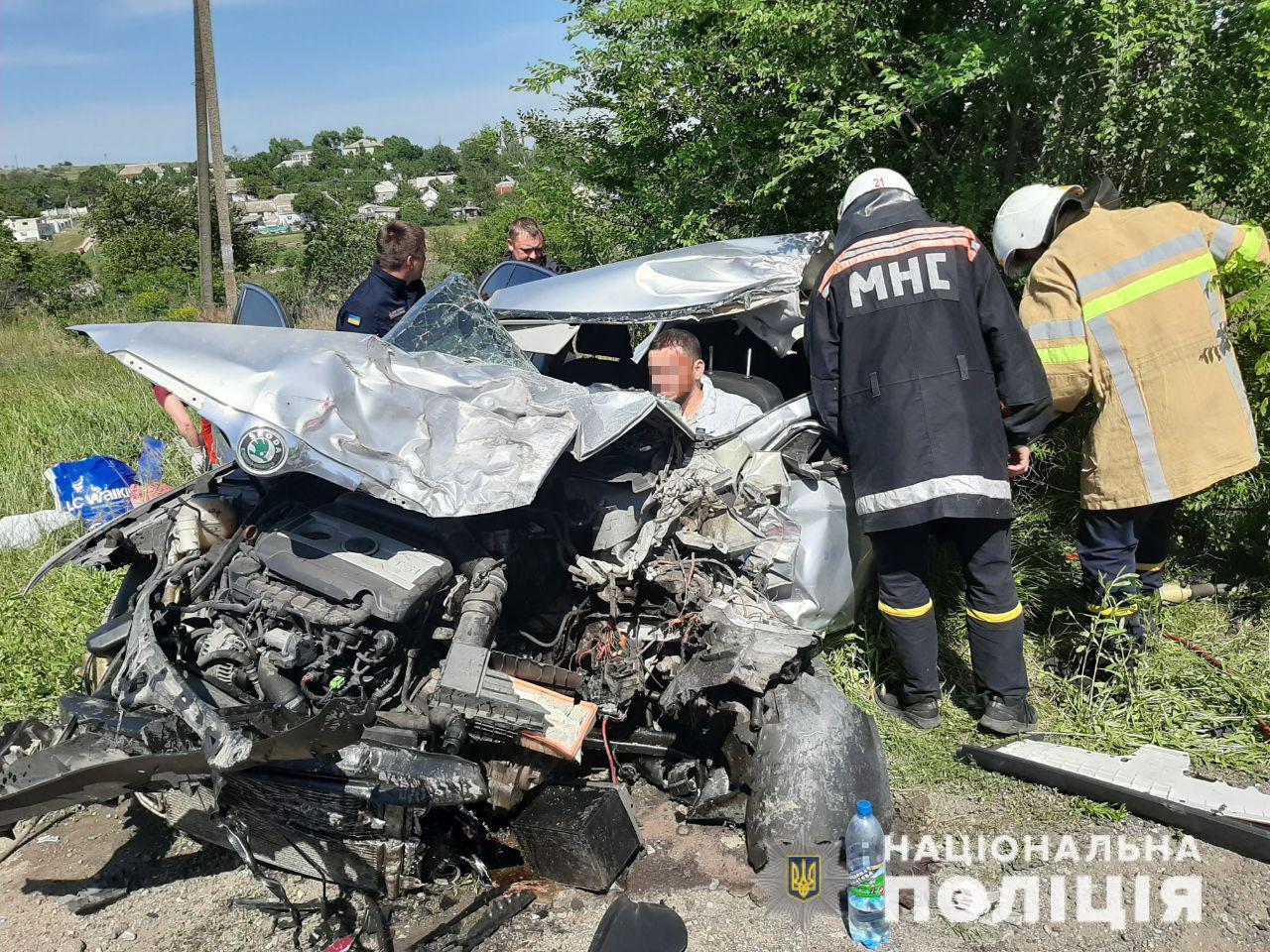 Полиция Николаевщины ищет свидетелей ДТП с пострадавшими