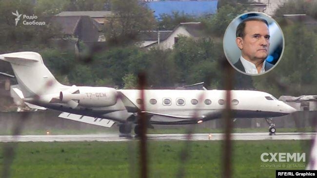 Во время карантина Новинский, Медведчук, Коломойский и Ко летали по Украине и за границу – Схемы (ВИДЕО)