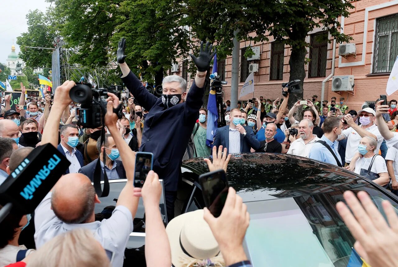 Полное выступление Порошенко в суде: «Посадите меня за Томос — для меня это будет самая большая награда» (ВИДЕО)