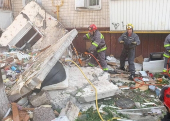 Взрыв жилого дома в Киеве: что известно (ФОТО, ВИДЕО)