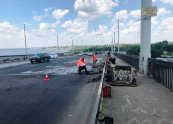 Покрытие Ингульского моста будет асфальтобетонным, со спецдобавками (ФОТО)