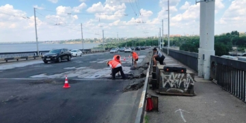 Покрытие Ингульского моста будет асфальтобетонным, со спецдобавками (ФОТО)