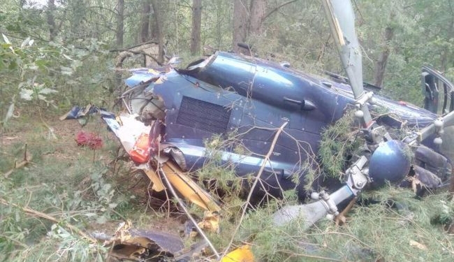 В Индонезии разбился военный вертолет, погибли 4 человека, 5 получили ранения