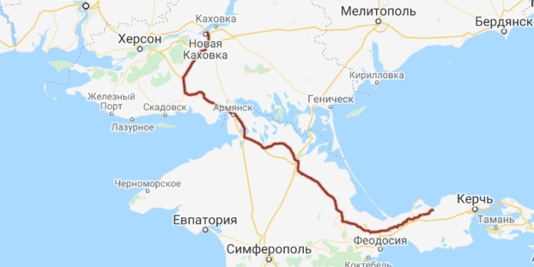 Из-за воды в Крым. РФ может напасть на Херсонскую область в ближайшие дни